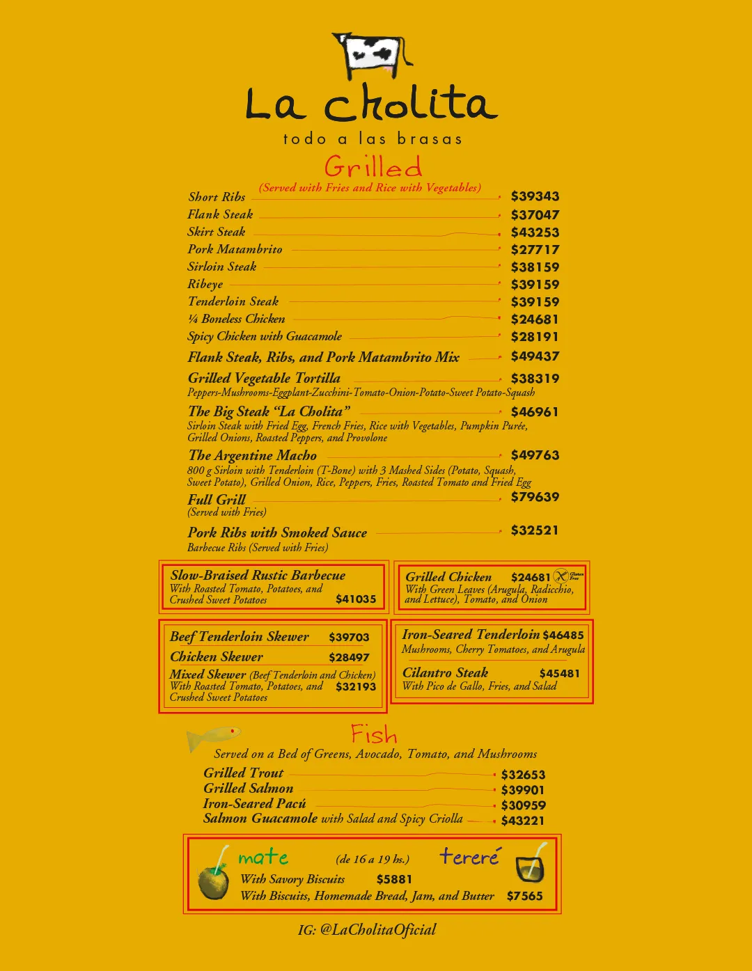 Menu — Page 3