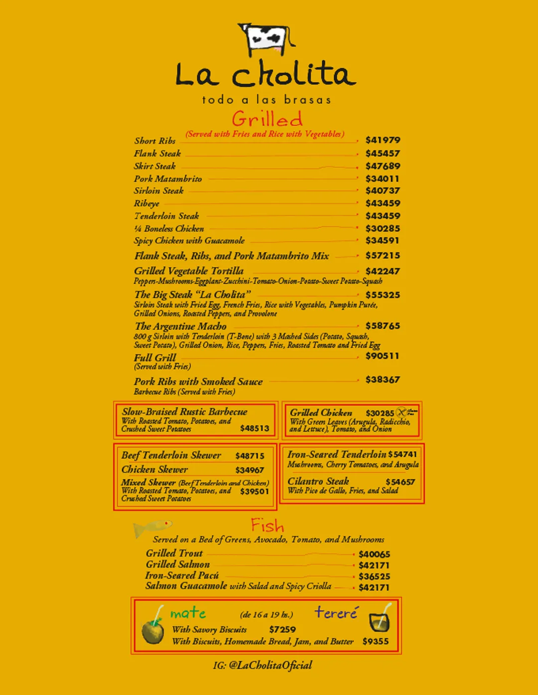 Menu — Page 3